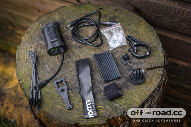 Gloworm Alpha front light review off road.cc